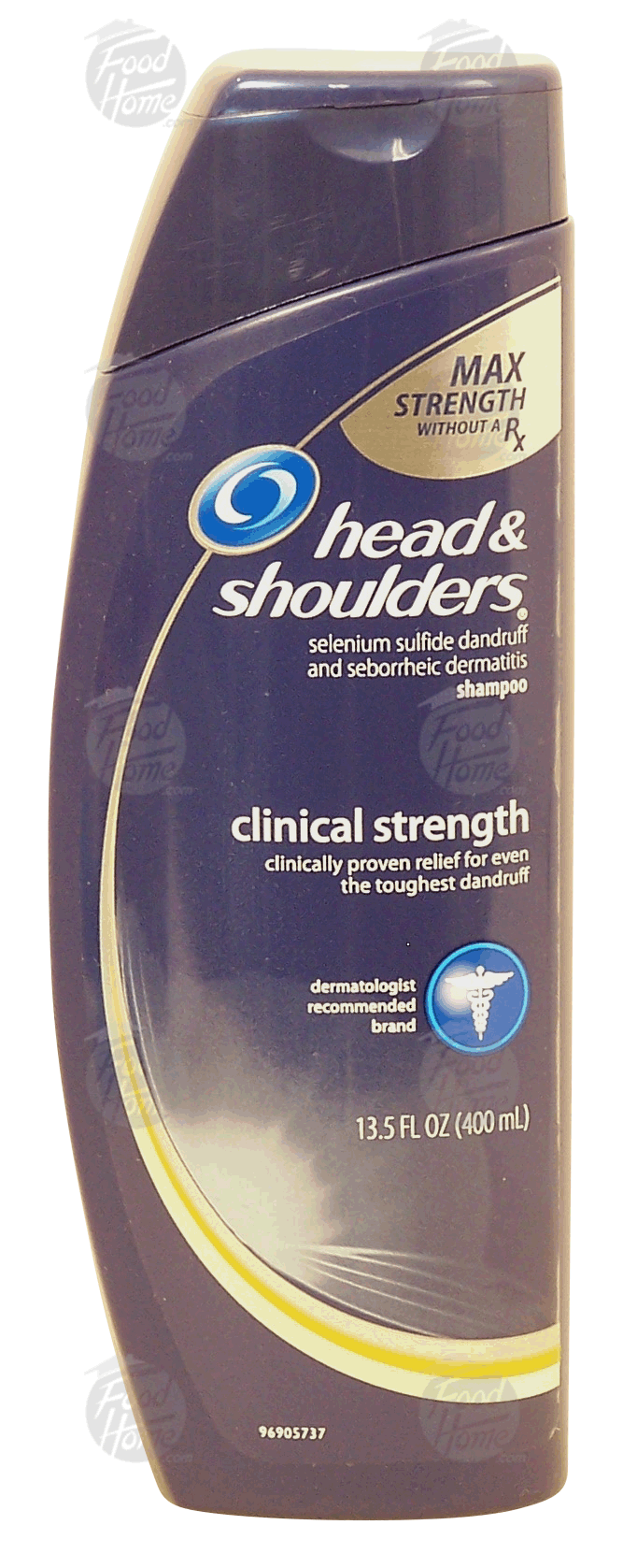 Head & Shoulders  clinical strength, selenium sulfide dandruff and seborrheic dermatitis shampoo Full-Size Picture